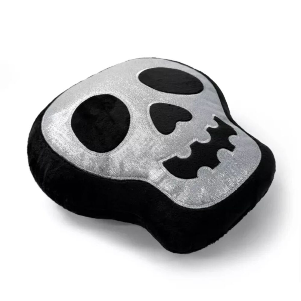 12"x12" Halloween Skull Novelty Pillow - Bullseye's Playground™ NWT